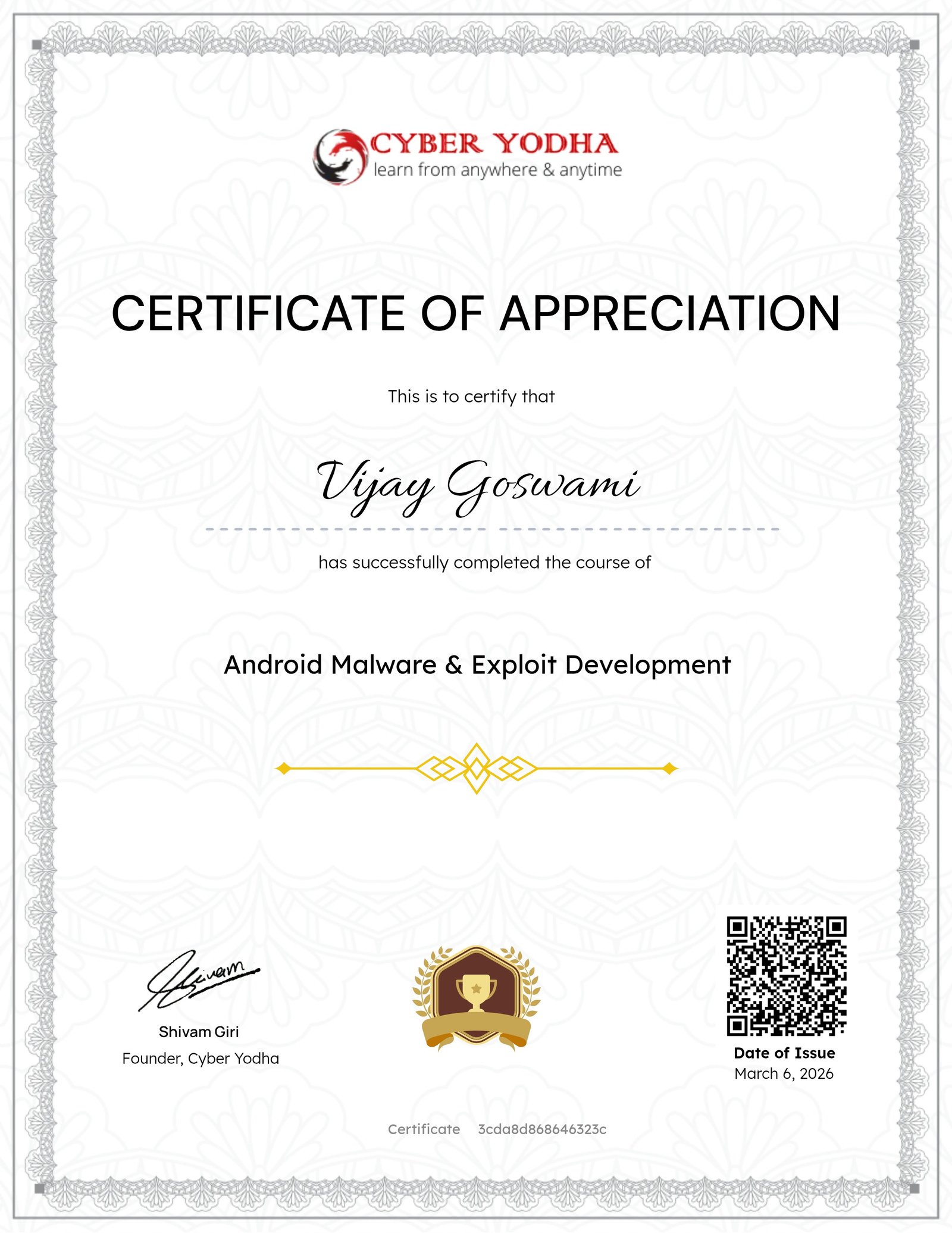 Android Malware & Exploit Development